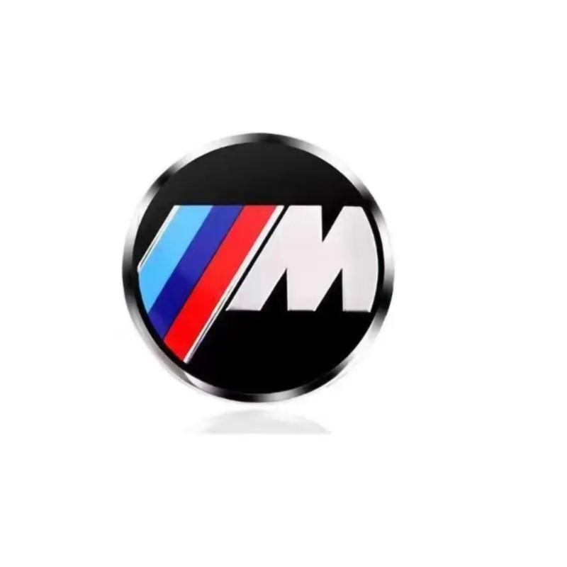 Naklejka na kierownicę samochodu 45mm Odznaka Exclusive na kierownicę BMW Do BMW M Performance X1 X3 X4 X5 E87 F20 E36 E46 E90 E39 F10