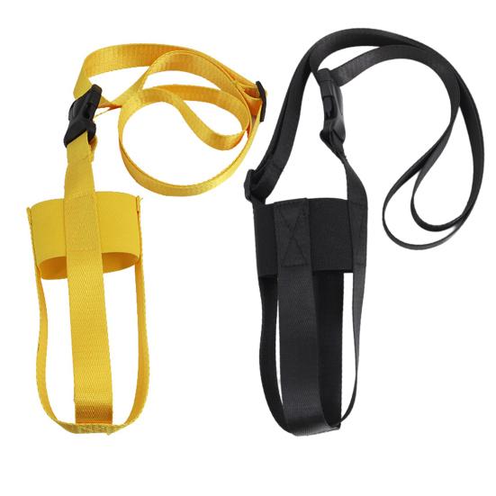 Water Bottle Holder Carrier Strap Adjustable Wear Resistant Universal Flask Water Bottle