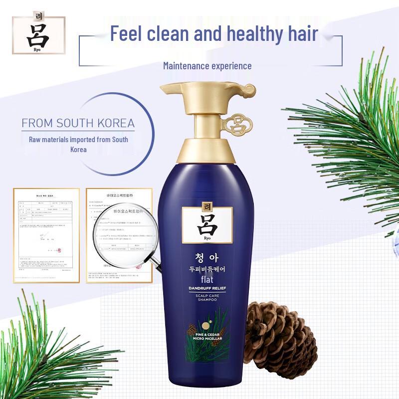 Ryo Men's Anti-Dandruff Oil Control Shampoo