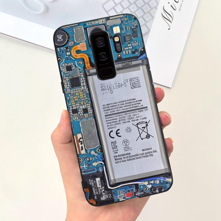 For Samsung Galaxy S9 S 9 Plus Case Popular Marble Cartoon Soft Cover Silicone Shockproof Phone Case For Samsung S9+ S9Plus Capa