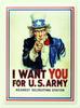 BLECHSCHILD USA Ich will dich