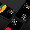 Flag of Lithuania Flag Luxury Phone Case For iPhone 13 15 14 12 Mini 11 Pro MAX XR X SE XS 7 8 Plus Silicone Protection Cover