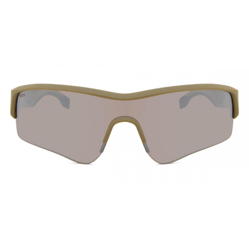 

BoSS 1607 S 10a Ti Men SunglaSSeS Beige Brown/99-1-125