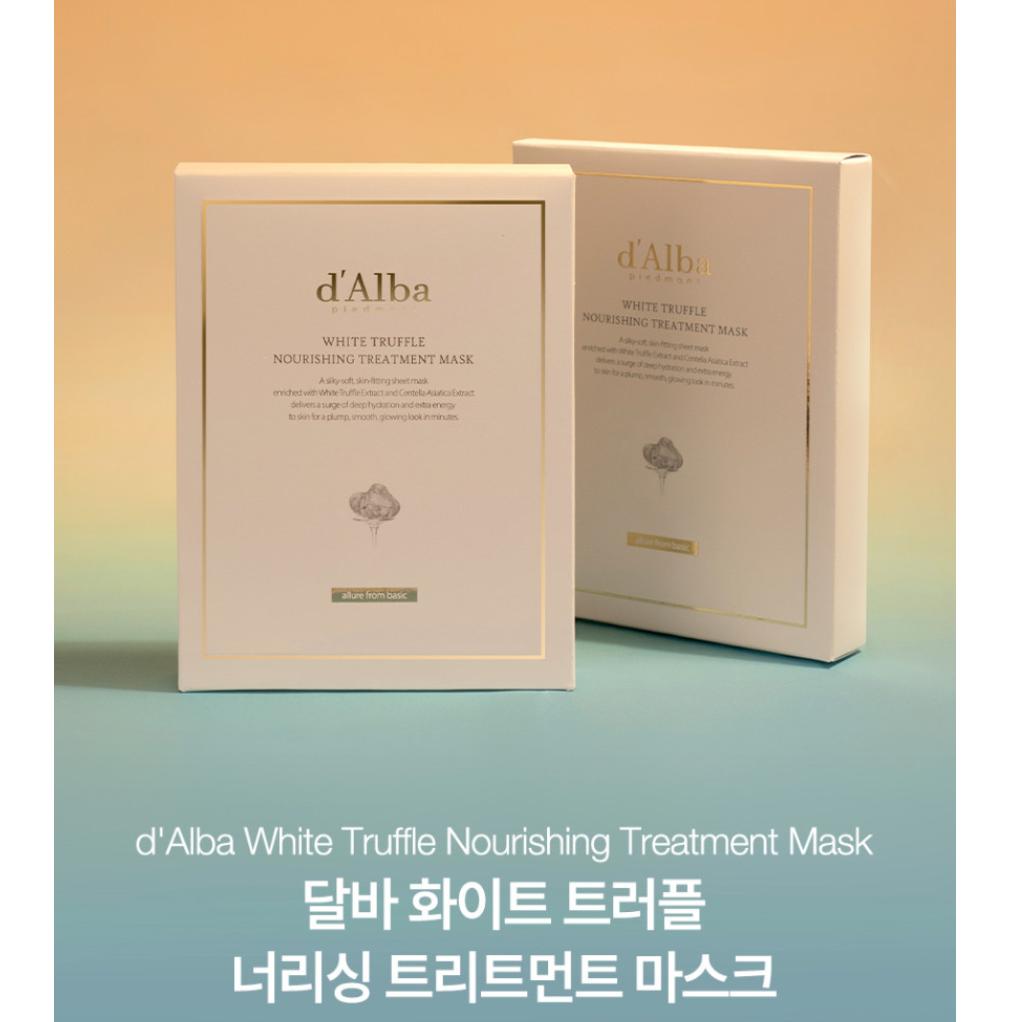 d’Alba White Truffle Nourishing Treatment Mask 25ml