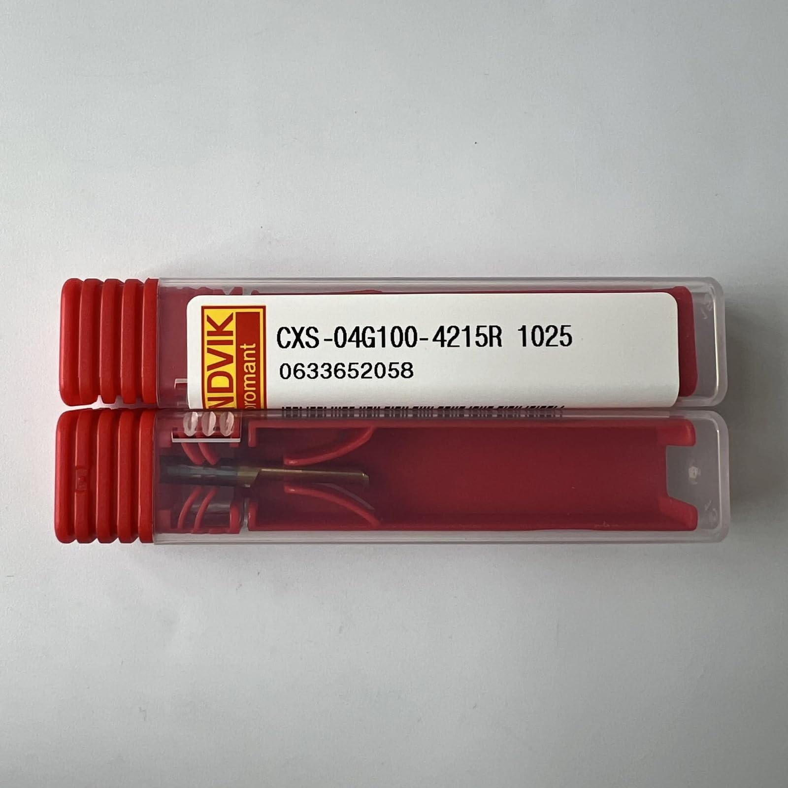 

Оригинальная Sandvik / CXS-04G100-4215R 1025 /Оригинальная твердосплавная фреза