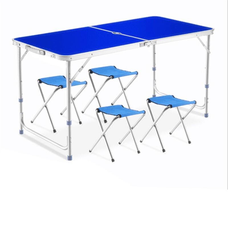 Tai Er Nuo Outdoor Portable Folding Table and Chair Set