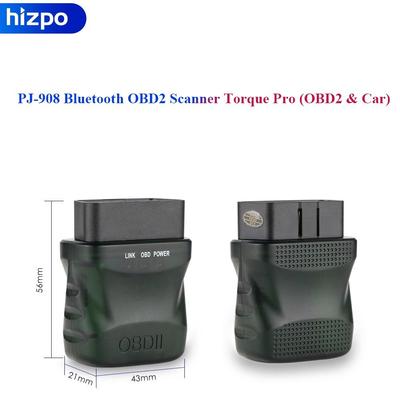 Auto Monitor PJ-908 Bluetooth OBD2 Scanner Torque Pro für Brand Store Stereo Navigation Autoradio Head Unit Audio Video Multimedia