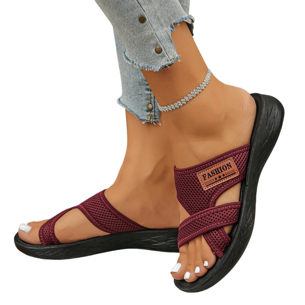 Sandals For Women With Arch Support Sandals Summer Beach Shoes Comfortable Casual Shoes Wide H Beach Sandals