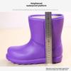 Ultra-Light Velvet Waterproof Snow Boots, EVA Materia, High-Top Design for Work, Car Wash, and Livestock Use