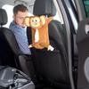 Car Tissue Holder Cute Decorative Car Seat Back Organizers Napkin Container Organizer Seatback For Vehicle Road SUV Women Men
