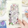 Twilight PP Bookmarks: Flowing Light Series, 6 Irregular Translucent Designs for Journal Decoration, Choose from 6 Styles