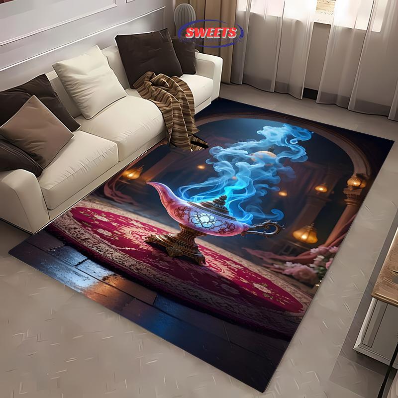 Dream Wishing Light Carpet Bedroom Living Room Kitchen Floor Rugged Children's Room Non-slip Mat Home Decor Nice Gift for Friend