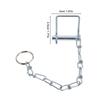 Trailer Coupler Pin With Chain Steel Safety Pins Heavy Duty Secure Mounting Of Hitches Wire Lock Pins Trailer Hitch Locking Pins