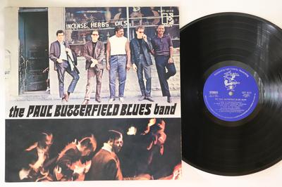 LP Record PAUL BUTTERFIELD BLUES BAND  Paul Butterfield Blues Band SJET8173 ELEKTRA 1969 Japan Rock Used