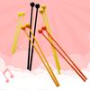 Plastic Percussion Drum Sticks Mallets Children's Toys Drums Hammers