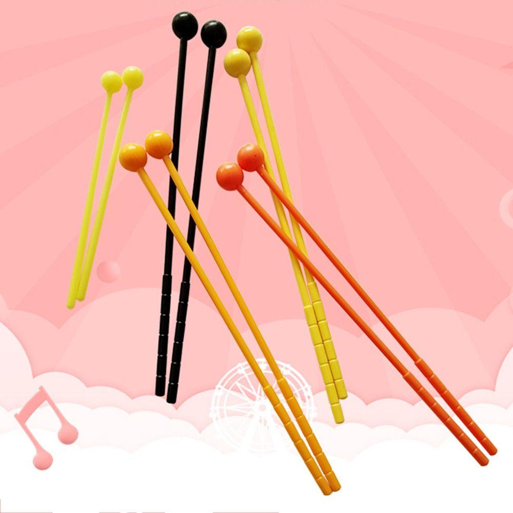 Plastic Percussion Drum Sticks Mallets Children's Toys Drums Hammers