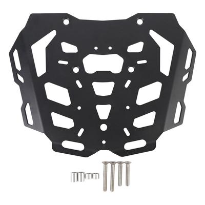 Motorcycle Rear Luggage Rack Rustproof Black Coated Aluminum Rear Luggage Carrier Rack Bracket for Norden 901 2021 2024