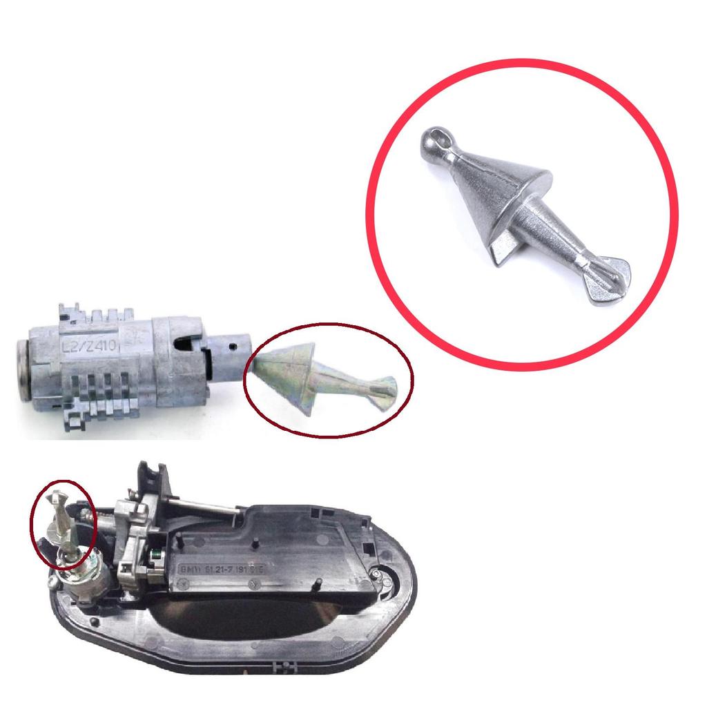 BDP1452 Vložka zámku předních dveří pro BMW řady 5 E60 E61 2003-2010 51217191917 51217127798