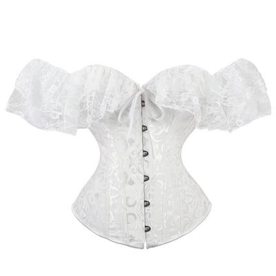 Directly Supplied from the Manufacturer  Women's Lace-up Corset Slimming Belly  Butt Lift  European and American Palace Style Corset  Short Girdle