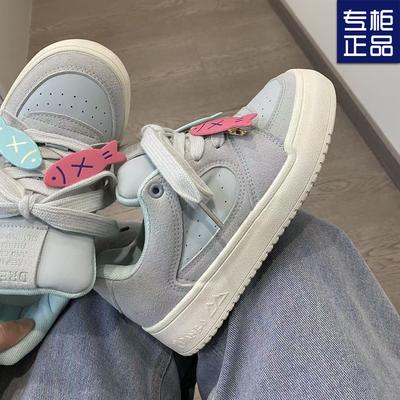 2025 Frühling und Herbst neue Campus Dopamin Damen vielseitige originelle Sport- und Freizeit Retro Nische koreanische Version Brotschuhe