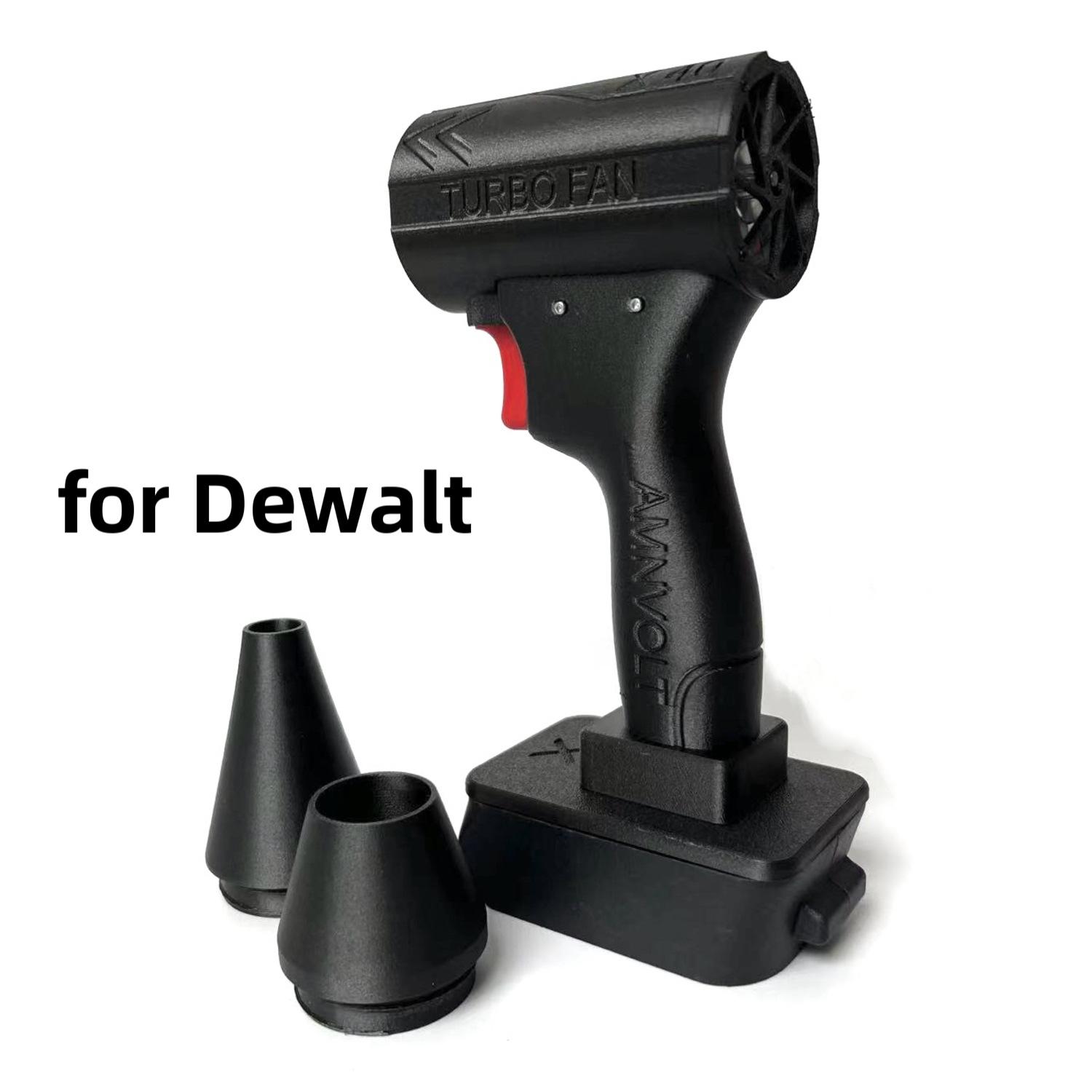 

X40 Turbo Мощный вентилятор 140000 Роторный пневматический пистолет Турбо-реактивный вентилятор Электрические мощные воздуходувки Ручной мощный вентилятор Мойка автомобиля Удаление снега