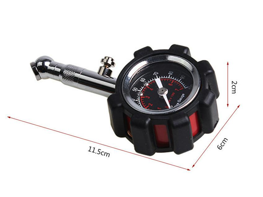 High-Precision Car Tire Pressure Monitoring Gauge