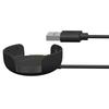 Napájecí adaptér Nabíjecí kolébka Dokovací držák Základna pro chytré hodinky Verge A1801 Přenosný USB kabel pro rychlé nabíjení