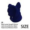 Dog Hood Warm Hat Fleece Thickened Soft Winter Pet Hat Neck Warmer Scarf for Puppy Kitten Small, Medium, Large Dogs Cat Camping