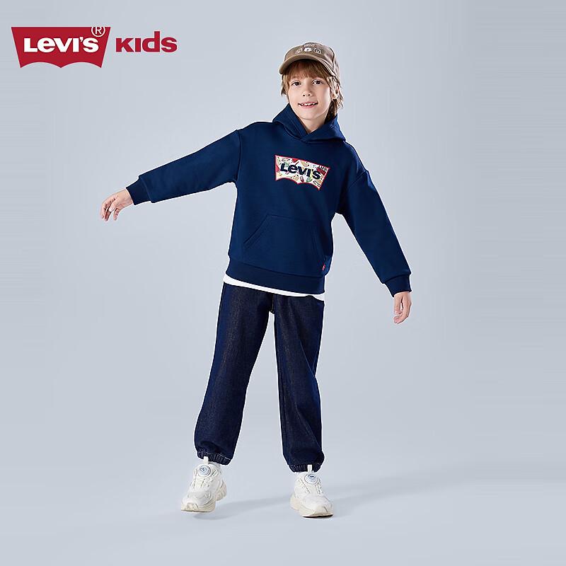 LEVI'S Kids' Fleece Lined Hooded Sweatshirt