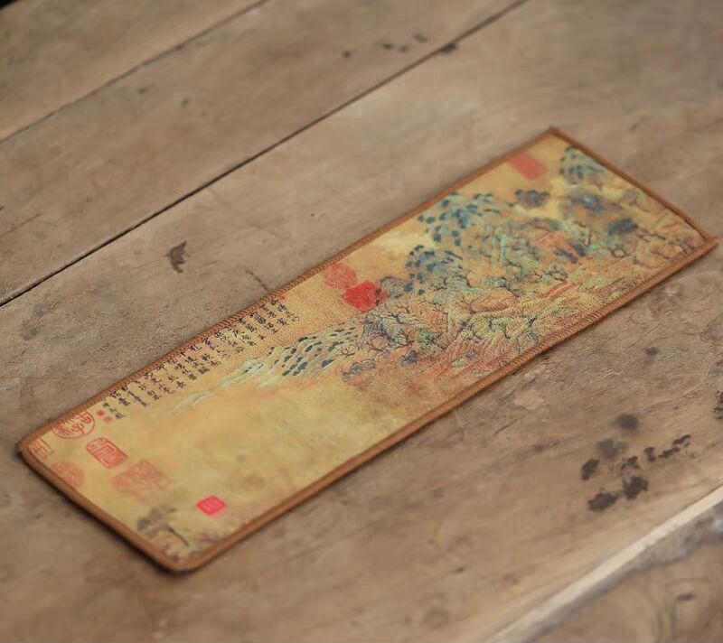 

Двустороннее кухонное полотенце, утолщенная чайная салфетка, абсорбирующее полотенце, чайный сервиз, журнальный столик, чайный поднос, чайная скатерть, маття, столовый чай