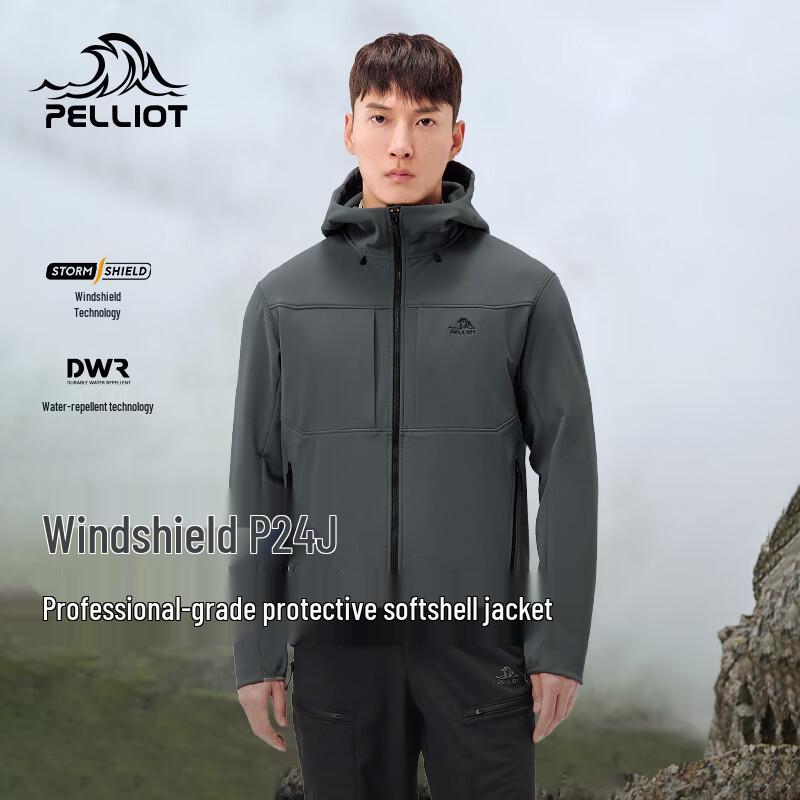 

Pelliot Windshield P24 Men s Outdoor Softshell Jacket M