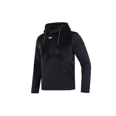 Moletom com Capuz Journey Manga Longa Cor Sólida Moletom Masculino Tops Preto 1373874-001