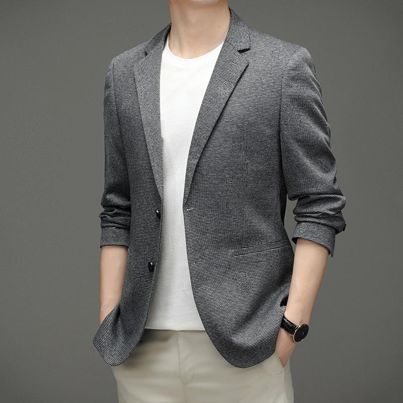 Spring and Autumn Men's Casual Suits Korean Style Slim Small Suits Men's Suit Jackets