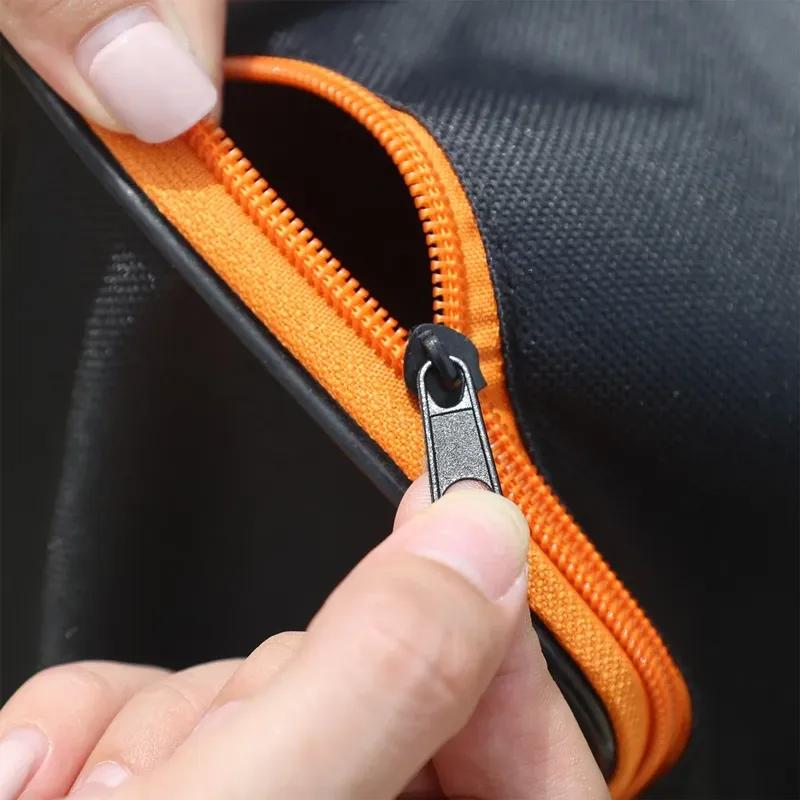 Portable Oxford Cloth Storage Bag Large Capacity Car Trunk Organizer Emergency Rescue Tool Bag for Trailer Rope Safety Hammer