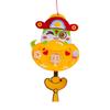 Cartoon Handheld Lantern Handmade Lantern Material Package  Children's Gift