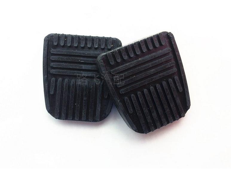 Compatible Pedal Skin Foot Pads for Jinbei, Haise, Zhongshun, Foton, Jinlong, JAC, Geruis - Brake & Clutch.