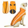 Luxury Eco-Friendly Winter Vest for Plus Size XL-6XL Dogs-Warm Fleece Lined Cozy Coat for Large Dogs
