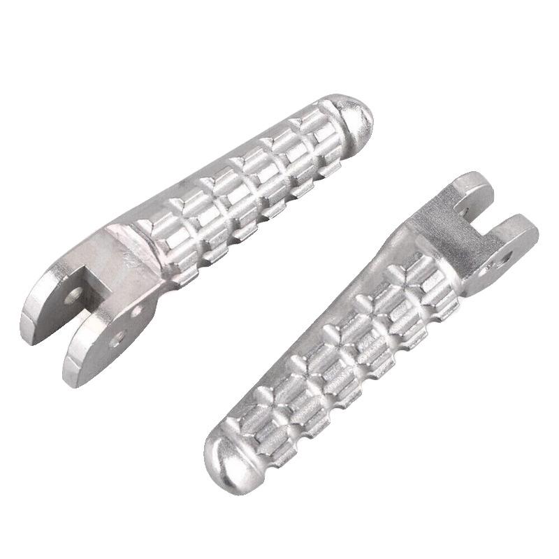 Ducati MONSTER Footpegs: Front & Rear for Models 696, 796, 795, 797, M1100, V4, 939