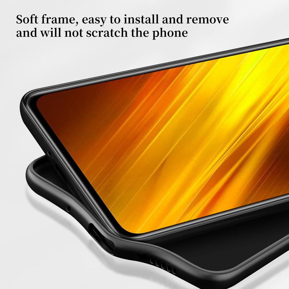 Running Horse Case for Xiaomi Mi 11 Lite 5G 12 Pro Note 10 10T 9 SE 9T 10S 8 A2 Lite CC9 Redmi Note 11 9S K40 TPU Phone Cover