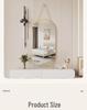 Star City Wall-Mounted Vanity Bathroom Mirror for Dormitories