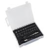 33pcs Reverse Spiral Grip Bolt Remover Kit Damaged Screw Extractor  Damaged Nuts Remover