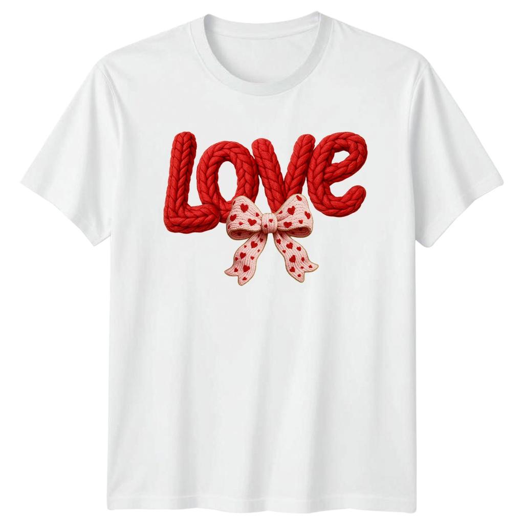 Love RoUnisexce Valentines Day Unisexs TShirt Unisexs Tee Graphic Unisex Top