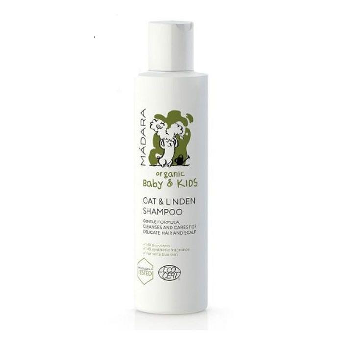 

Madara Baby & Kids Oat & Linden Shampoo 200ml