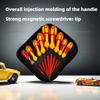 Elektriker Handwerkzeuge Magnetischer Schraubendrehersatz Isolierte Kreuzschlitz- und Schlitzbits Multifunktionaler Schraubendreher für Zuhause