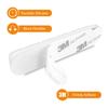 1PCS Cable Cord Wire Organizer Silicone USB Cable Winder Management Self Adhesive Clips For iPhone Huawei Mouse Keyboard Headset