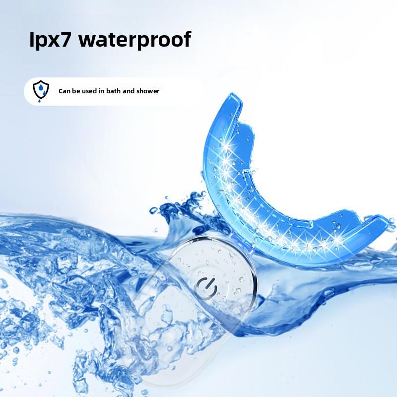 Cavity Teeth 28led Cold Light Whitening Lamp, Household Rechargeable Blue Light Whitening Lamp, Tooth Whitening Lamp