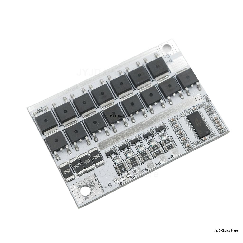 3s 4s 5s Bms 12v 16.8v 21v 3.7v 100a Li-ion Lmo Ternary Lithium Battery Protection Circuit Board Li-polymer Balance Charging