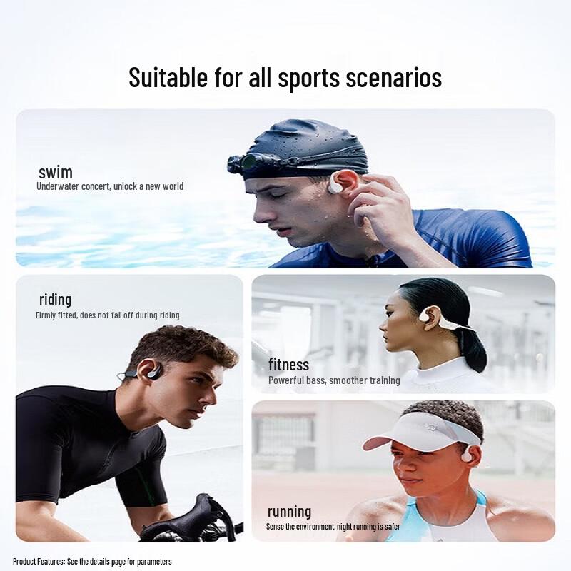 Sena B60S ProMax 64GB Bone Conduction Sports & Swimming Headset
