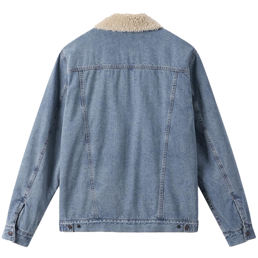 GAP Denim Jackets Unisex Lapel Moderate Other 613676