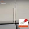 For BYD Leopard 8 Denza B8 Car Door Anti Collision Strip Hidden Body Guard Sticker Scratch Proof Decor Auto